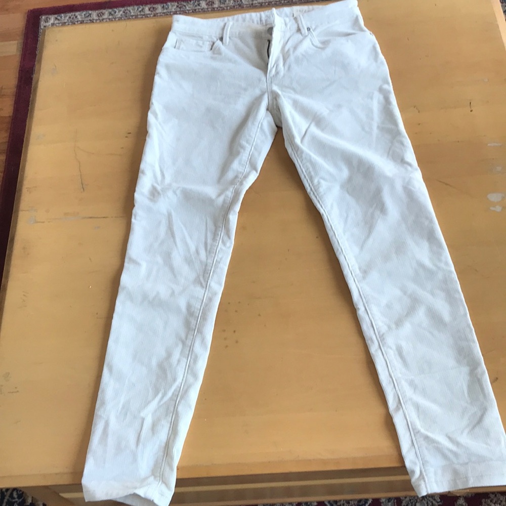 Never worn corduroys!